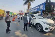 Satlantas Polres Cimahi Temukan Banyak Kendaraan Rental Gunakan Fotokopi STNK