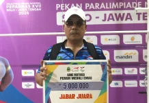 Dwi Widiantoro Buktikan Tunanetra Bisa Raih Emas meski Minim Dukungan