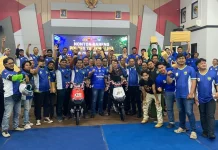 Polres Tasikmalaya Pererat Sinergi dengan Masyarakat Melalui Nobar Bola Persib