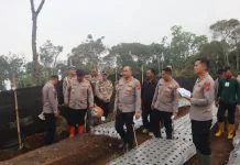 Sinergi Polri dan Petani, Lahan PTPN Ciater Diproyeksikan Ditanami Bawang Putih