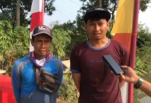 Warga Labansari Ciasem Subang Gembira Ada Jembatan ARMCO dari Kodim
