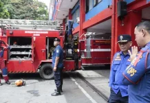 Damkarmatan Bandung Ajak Warga Tingkatkan Kewaspadaan di Musim Kemarau
