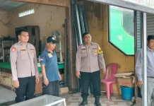 Polres Subang Pastikan Kampung Julang Pagaden Bebas Obat-Obatan Terlarang