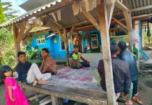 Deteksi Dini Gangguan, Babinsa Koramil Jalancagak, Rutin Gelar Komsos