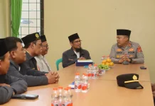 Pererat Sinergi, Polres Subang Silaturahmi Dengan Jajaran Pengurus Persis