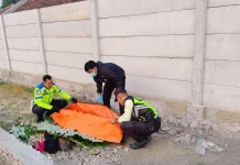Perempuan tanpa Indentitas Tertemper KA 12 Relasi Surabaya-Bandung