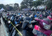Polda Jabar Sita 1.016 Motor dan 12 Mobil dari Pengungkapan Kejahatan Jalanan