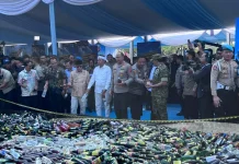 Jutaan Obat Terlarang dan Miras Dihancurkan, Polda Jabar Tangkap 1.245 Tersangka