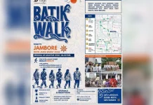 YBJB Gelar 'Batik Walk' di Kawasan Bersejarah Bandung