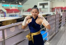 Nay Sunda Borong Dua Emas di Kejuaraan Muaythai Nasional