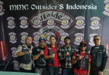 Anniversary Outsider Indonesia Ke-38 Perkuat Persaudaraan Komunitas Motor