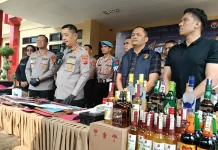 Polresta Bandung Bekuk Puluhan Tersangka Curas, Curhat dan Curanmor