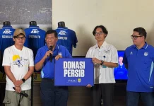 Positive Movement Persib, Peduli Penyintas Kanker