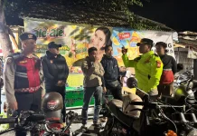 Polres Tasikmalaya Tingkatkan Patroli KRYD di Pusat Keramaian Warga