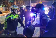 Patroli Skala Besar Polresta Bandung Sasar C3 hingga Balap Liar