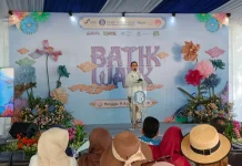 Semarakkan Road to Jambore Batik 2026, Masyarakat Meriahkan Batik Walk di Bandung