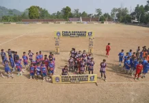 Turnamen Piala Sueratin, Bupati : Jaring Prestasi Atlit Bola Usia Dini