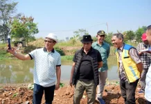 Sinergitas Semua Pihak Tangani Banjir di Kabupaten Bandung