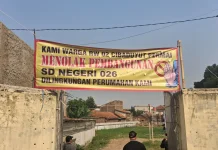 Warga Cibaduyut Kidul Tolak Rencana Pembangunan SDN 026, Khawatir Ganggu Kenyaman