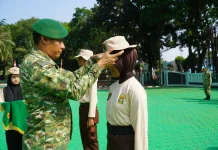 Wujudkan Generasi Indonesia Emas, Kodim 0605/Subang Gelar Kegiatam Porsami KKRI