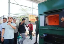 Bupati Bandung KDS Resmikan TPS3R Tegalluar