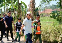 Tangani Banjir Tegalluar, Percepatan Program Pentahelix Sungai Cikeruh