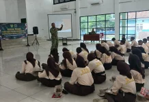 Siapkan Generasi Emas, Kodim Subang Gembleng Peserta KKRI Berbagai Materi Wasbang