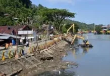 Sungai Bandung, Endapan Sedimentasi 10 Juta Meter Kubik