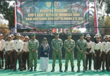 Tekankan Karakter, Persami KKRI Kodim 0605/Subang Resmi Ditutup