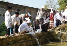 Melalui Program SUJUD, Polres Tasikmalaya Perkuat Ketahanan Pangan Masyarakat