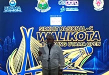 Sirnas C Wali Kota Bandung Utama Open Dorong Pembinaan Bulu Tangkis
