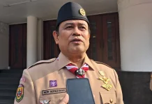 64 Anggota Pramuka Kota Bandung Dilepas Ikuti Jambore Nasional ke-12 di Cibubur