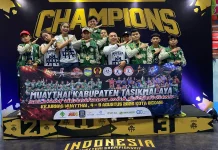 Atlet Pasundan Muay Thai Academy Raih Sembilan Medali Kejurnas di Kota Bekasi