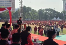 Hadiri Muktamar Tapak Suci, Dankodiklatad Dorong Sinergi Majukan Pencak Silat