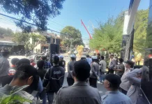 Aksi Unjuk Rasa Desak APH dan Pemkab Garut Berantas Narkoba