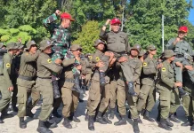 Unnur Bandung Tutup Latihan Aviation Survival