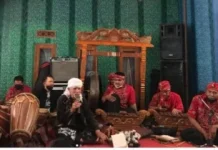 Pelatihan Kendang Wayang Golek di Sanggar Seni Maniloka Kabupaten Garut