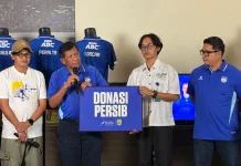 Positive Movement Persib Himpun Rp117 Juta untuk Penyintas Kanker