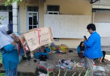 Bank Sampah RW 03 Cimareme Dorong Warga Ubah Sampah Jadi Bernilai