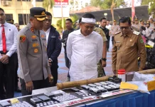 Kapolres Subang, Pelaku Begal Diancam Hukuman Penjara Seumur Hidup