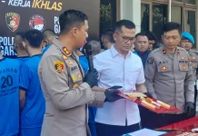 Tak Hanya Tembakau Sintetis, Polres Garut Ungkap Sinte Cair