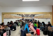 Hampir 1.6 Juta Penumpang Terlayani Pihak PT.KAI Bandara