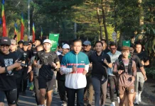 Bedas Run Kenalkan Potensi Wisata Kabupaten Bandung