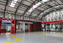 Stasiun Kereta Cikampek, KAI Commuter Operasikan Hall Baru