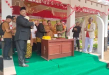 Danramil dan Wabup Subang Kompak di Hari Jadi Cikaum Ke-27
