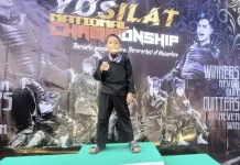 Rizky Firdaus siswa kelas 6 SD dengan Tujuh Medali Emas