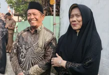 Anggota DPR RI Takziah, Apresiasi Kiprah Evi Silviadi untuk Subang