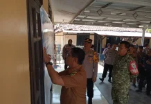 Polsek Pagaden Bersama 3 Forkopimcam, Berkomitmen Zero Miras dan Obat Terlarang
