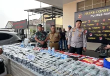Wali Kota Cimahi Apresiasi Gerak Cepat Polres Ungkap 47 Kasus dalam 10 Hari