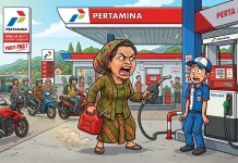 Kehabisan Bensin, Ibu Muda Ngamuk di SPBU Cipatujah Tasikmalaya